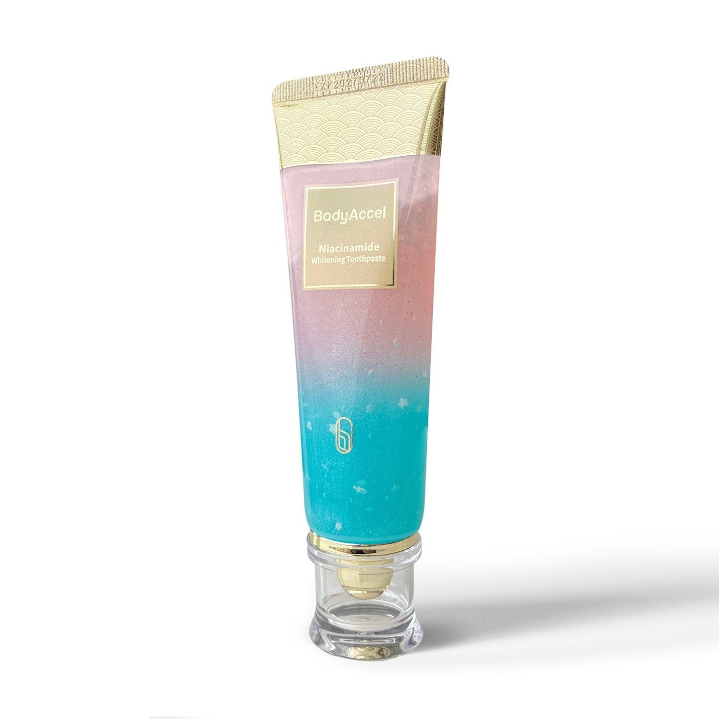 BodyVougs Triple Whitening Niacinamide Toothpaste
