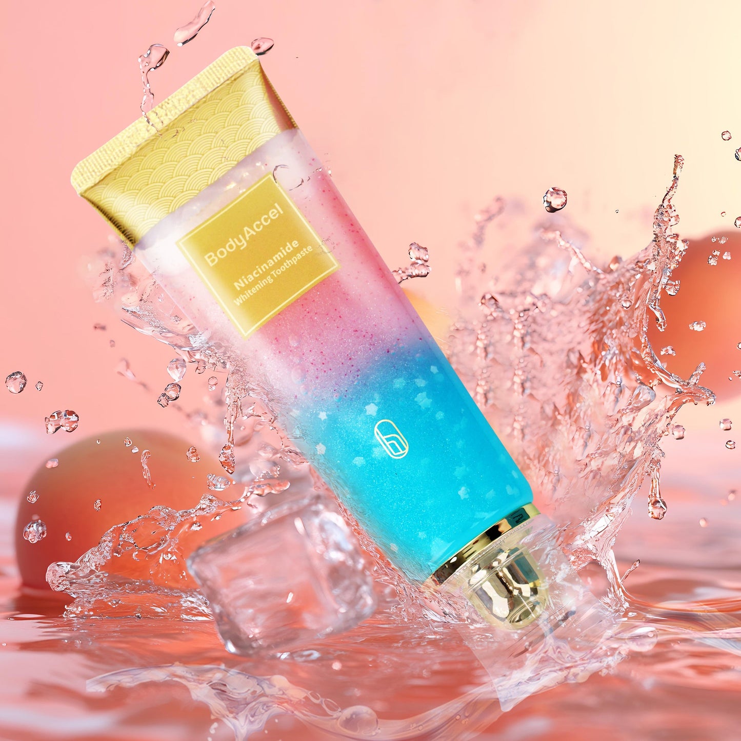 BodyVougs Triple Whitening Niacinamide Toothpaste