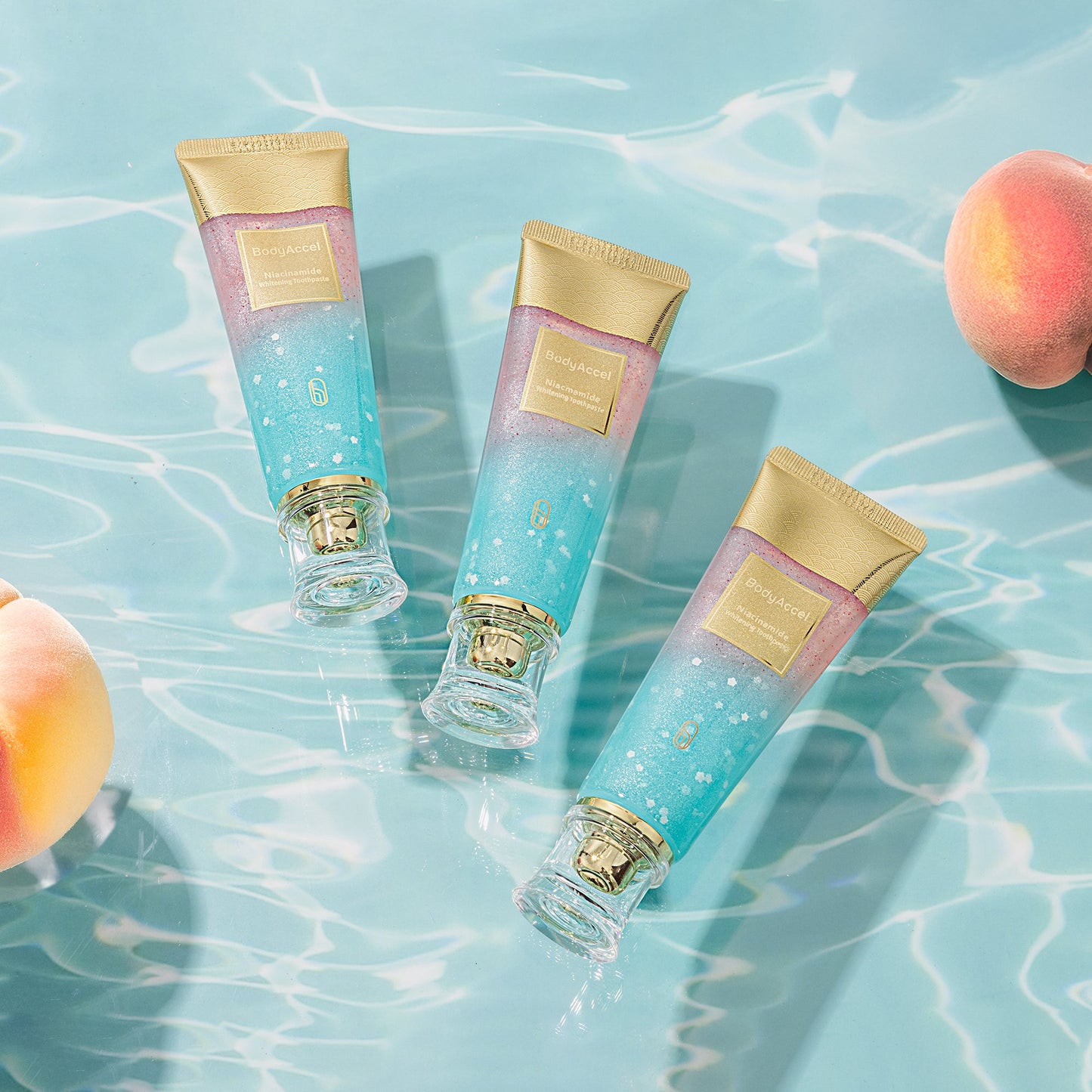 BodyVougs Triple Whitening Niacinamide Toothpaste