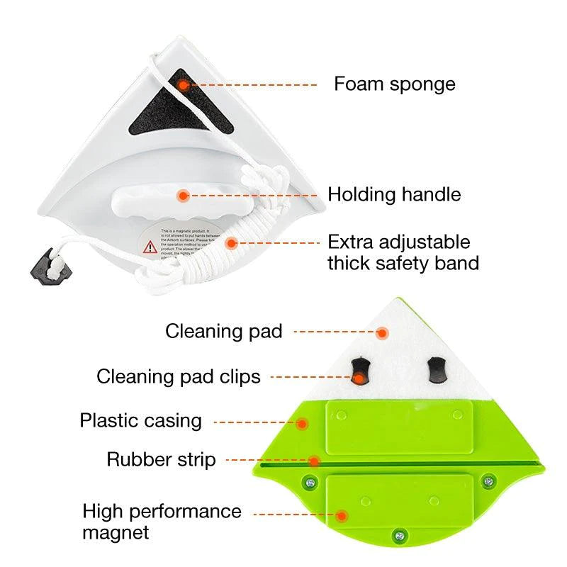 Magnetic Windows Cleaners