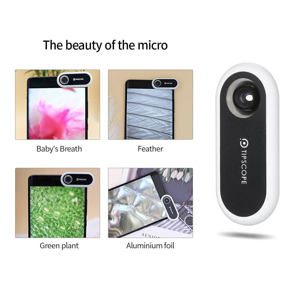 Mobile Phone Microscope