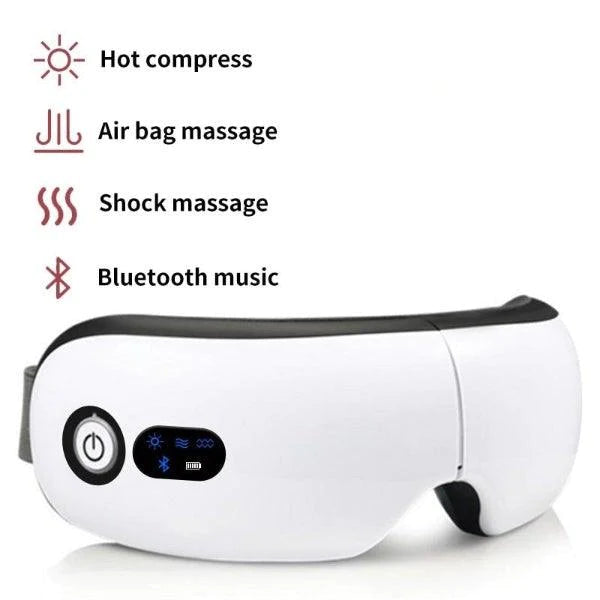 Smart Eye Massager-Bluetooth Music